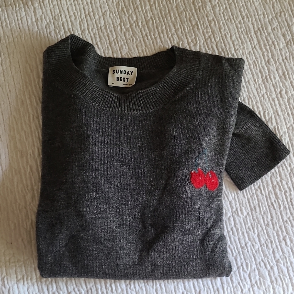 Sunday Best Gray Sweater